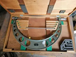MICROMETER SET CASE