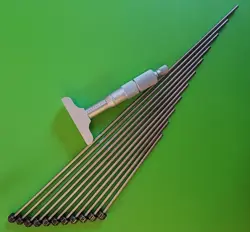 MITUTOYO 129-149 DEPTH MICROMETER, 0-12