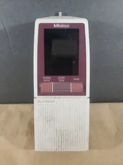 MITUTOYO SURFACE ROUGHNESS TESTER SURFTEST SJ-210 CODE NO. 178-561-02A UNTESTED
