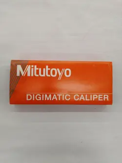MITUTOYO 500-702-20 DIGIMATIC CALIPER DIGITAL MEASUREMENT TOOL DIY W/ CASE