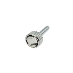 Ø4MM STEM WITH KNURLED CLAMP RING FOR MITUTOYO DIAL TEST INDICATORS (21CAB106)