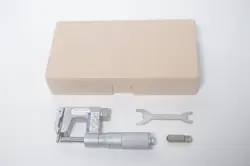 MITUTOYO 117-107 INTERCHANGEABLE ANVIL MICROMETER 0-1