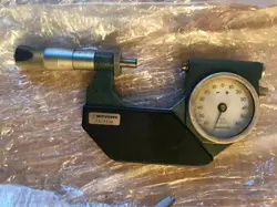 MITUTOYO DIAL INDICATING MICROMETER 25-50MM WITH RESOLUTION 0.001 510-302