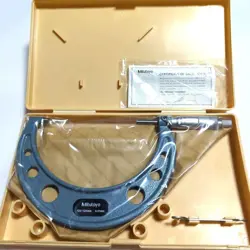 MITUTOYO MICROMETER 100-125MM 0.01MM