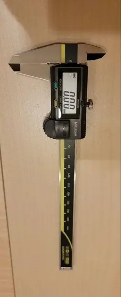 FINAL PRICE MITUTOYO DIGITAL CALIPER CD-15APX 150MM IN GOOD CONDITION