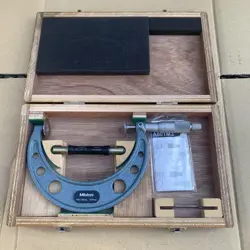MITUTOYO TOOTH THICKNESS MICROMETER TOOTH THICKNESS