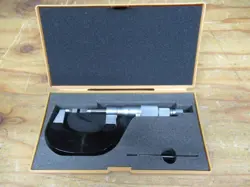 MITUTOYO BLM-25W DIRECT ACTING BLADE MICROMETER 122-161  0-25MM PRECISION TOOL