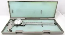 MITUTOYO 505-637-50 DIAL CALIPER 6