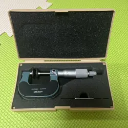 TOOTH THICKNESS MICROMETER MITUTOYO (123-101) GMA-25
