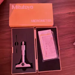 MITUTOYO MICROMETER, UNUSED