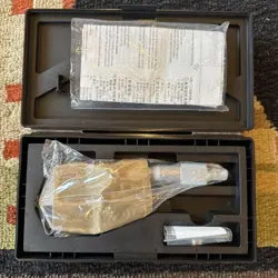 MITUTOYO MICROMETER MDC-25M UNUSED AFTER CALIBRATION