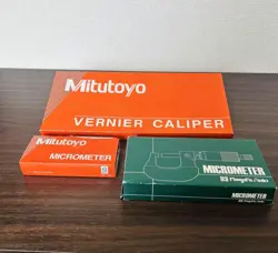 MITUTOYO NIIGATA SEIKI CALIPER AND MICROMETER SET