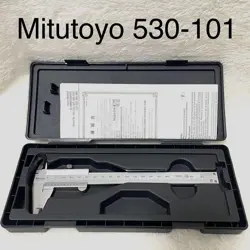 MITUTOYO M-TYPE STANDARD CALIPER N15 530-101 ANALOG