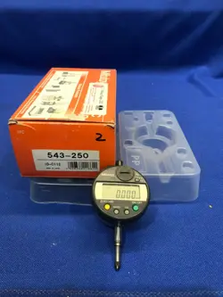 MITUTOYO DIGITAL  DIAL INDICATOR #543-250