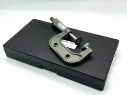 MITUTOYO DISC MICROMETER - 1-2