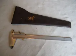 VINTAGE MITUTOYO 8 1/2