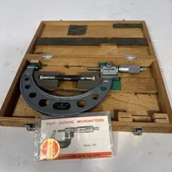 MITUTOYO 193 OUTSIDE MICROMETER. 5