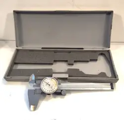 MITUTOYO 505-629 DIAL CALIPERS D4