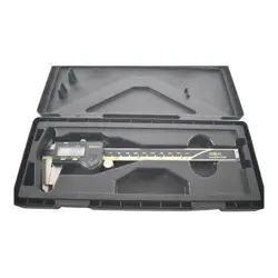 MITUTOYO 500-196-20 DIGIMATIC DIGITAL CALIPER, 0-6'' 0-150MM RANGE, .0005'' 0.01