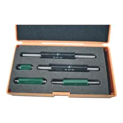 SET OF MITUTOYO 1''-5'' STANDARD SET WITH CASE 