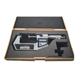 MITUTOYO 323-712 DIGIMATIC DISC MICROMETER 1-2'' .00005''
