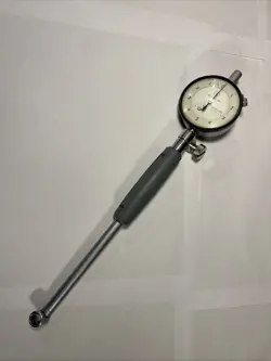MITUTOYO DIAL BORE GAUGE NO. 2923-10 .0001”-.050” 