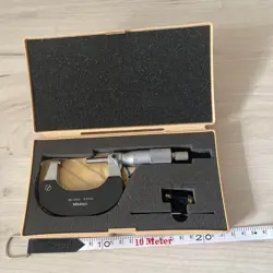 MITUTOYO NO. 102-218 25-50MM 0.001MM M310-50 USED PRECISION TOOL FROM JAPAN