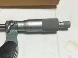 USED JE12065 6022926 25-50MM 0.01MM MITUTOYO MICROMETER FROM JAPAN