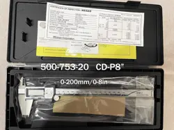 1PC OEM DIGITAL CALIPER FOR MITUTOYO 500-702/703/704/752/753/754/764-20 0-300MM