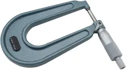 COMPATIBLE WITH MITUTOYO SHEET METAL MICROMETERS 0-25MM 0.01MM, 118-101