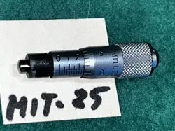 MITUTOYO MICROMETER HEAD ASSAMBLEY 0-.250