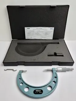 MITUTOYO BLADE MICROMETER 3-4