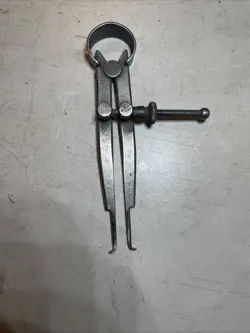 MITUTOYO 4” SPRING CALIPER 