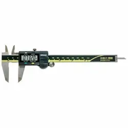 MITUTOYO 500-196-30 DIGIMATIC 0-6 INCH DIGITAL VERNIER CALIPER ABSOLUTE AOS