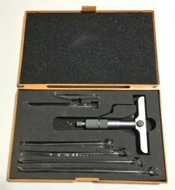 MECHANICAL DEPTH MICROMETER