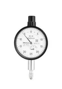 MITUTOYO 1041A DIAL INDICATOR DG 0.01 GRAD, 0-3.5MM RANGE