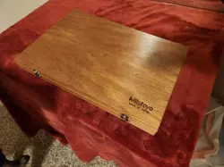 MITUTOYO MAHOGANY BOX