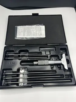MITUTOYO # 129-128 DEPTH MICROMETER SET 0