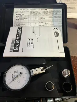 MITUTOYO 513-403-10E DIAL TEST INDICATOR, .008