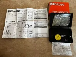 MITUTOYO TEST INDICATOR JAPAN
