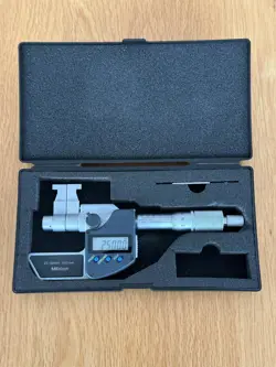 MITUTOYO CALIPER-TYPE INSIDE MICROMETER 345-251-30 IMP-50MX USED