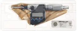 MITUTOYO 350-254-30 MHN4-25MX DIGIMATIC MICROMETER HEAD SPHERICAL WITH CLAMP NUT
