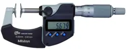 MITUTOYO 323-250-30 GMA-25MX DISC MICROMETER IP65 0 MM-25 MM 0.001 MM Φ20