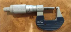 MITUTOYO 102-717 MICROMETER, 0-1