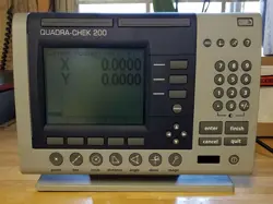 HEIDENHAIN QC220-ML15, QUADRA-CHEK. DIGITAL DISPLAY MITUTOYO CODE NO 983-361A
