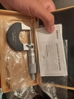 MITUTOYO 102-119 MICROMETER