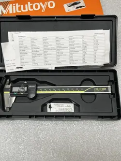 MITUTOYO 500-181-30 METRIC DIGIMATIC CALIPER, 0-150MM RANGE, 0.01MM RESOLUTION
