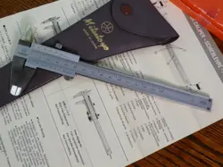 MITUTOYO 530-312 STAINLESS STEEL VERNIER CALIPERS
