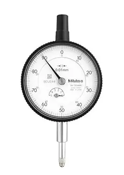 MITUTOYO 2044AB DIAL INDICATOR DG 0.01 GRAD, 0-5MM RANGE