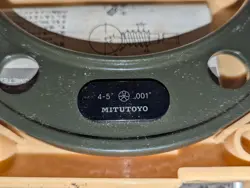 .001 OUTSIDE MICROMETER